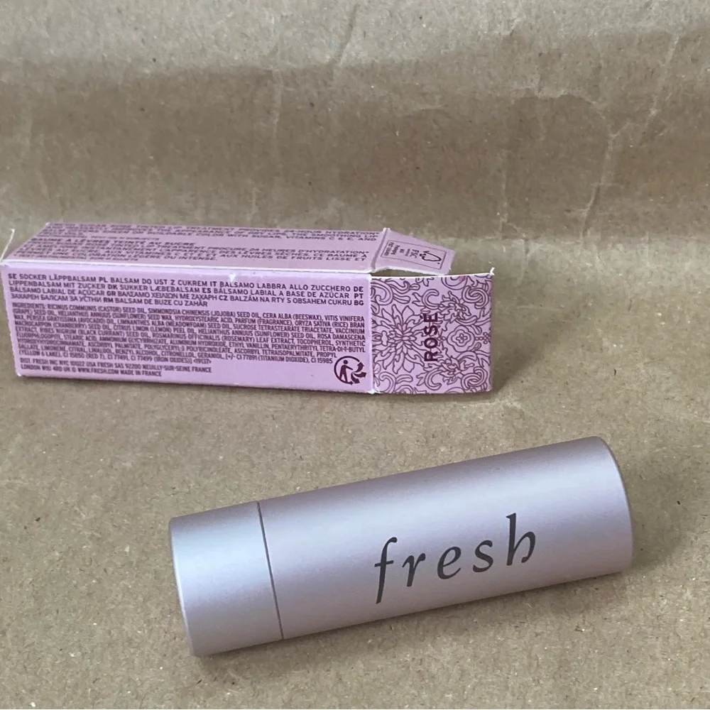 Fresh sugar lip treatment